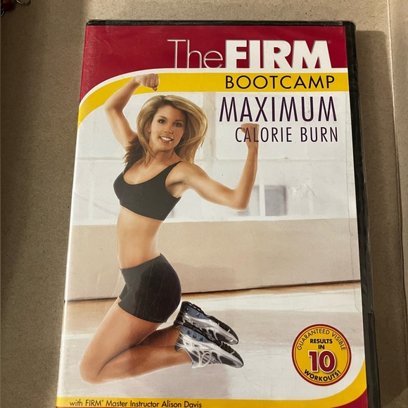 The Firm Other - Bootcamp: Maximum Calorie Burn DVD - Black